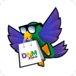 dnm mobile android application logo